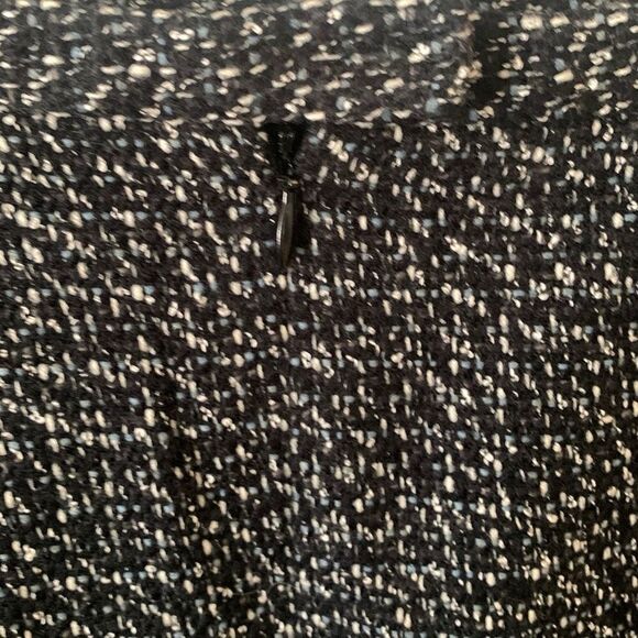 Pre Owned Women’s J G Hook Skirt SZ 12 Classic Black and White Mini Functional - Picture 3 of 8